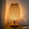 Lampe de Chevet en Rotin