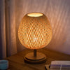 Lampe de Chevet en Rotin