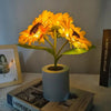 Lampe de Chevet Fleur de Tournesol