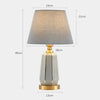 Lampe de Chevet Grise