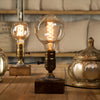 Lampe de Chevet Industriel