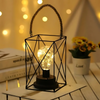 Lampe de Chevet Metal Noir