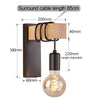 Lampe de Chevet Murale