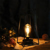 Lampe de Chevet Noir Industriel