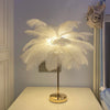 Lampe de Chevet Plume