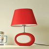 Lampe de Chevet Rouge