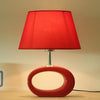 Lampe de Chevet Rouge