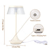 Lampe de Chevet Sans Fil Tactile