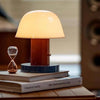 Lampe de Chevet sur Piles Champignon