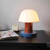 Lampe de Chevet sur Piles Champignon