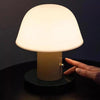 Lampe de Chevet sur Piles Champignon