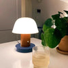 Lampe de Chevet sur Piles Champignon