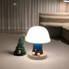 Lampe de Chevet sur Piles Champignon