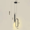 Lampe de Chevet Suspendu Design