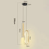 Lampe de Chevet Suspendu Design