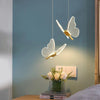 Lampe de Chevet Suspendu Papillon