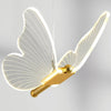 Lampe de Chevet Suspendu Papillon