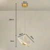 Lampe de Chevet Suspendu Papillon