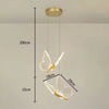 Lampe de Chevet Suspendu Papillon