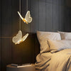 Lampe de Chevet Suspendu Papillon