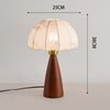 Lampe de Chevet Vintage Bois