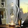 Lampe de Chevet Vintage Verre