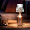 Lampe en Cristal