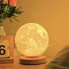 Lampe en Lune