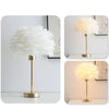 Lampe en Plume