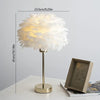 Lampe en Plume