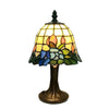 Lampe en Vitrail Tiffany