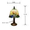 Lampe en Vitrail Tiffany