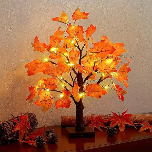Lampe Feuilles d'Automne