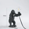 Lampe Gorille