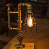 Lampe Industrielle de Chevet