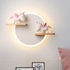 Lampe Licorne de Chevet