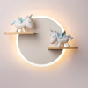 Lampe Licorne de Chevet