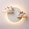 Lampe Licorne de Chevet