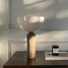 Lampe Marbre