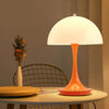 Lampe Orange Champignon