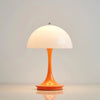 Lampe Orange Champignon