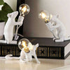 Lampe Originale de Chevet