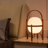 Lampe Pied en Bois