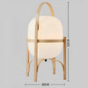 Lampe Pied en Bois