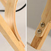 Lampe Pied en Bois