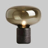 Lampe Pied Marbre Moderne