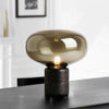 Lampe Pied Marbre Moderne