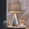 Lampe Pied Marbre Vintage