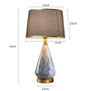 Lampe Pied Marbre Vintage