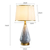 Lampe Pied Marbre Vintage